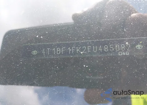 2015 Toyota Camry Xse from USA, damaged, VIN 4T1BF1FK2FU485082